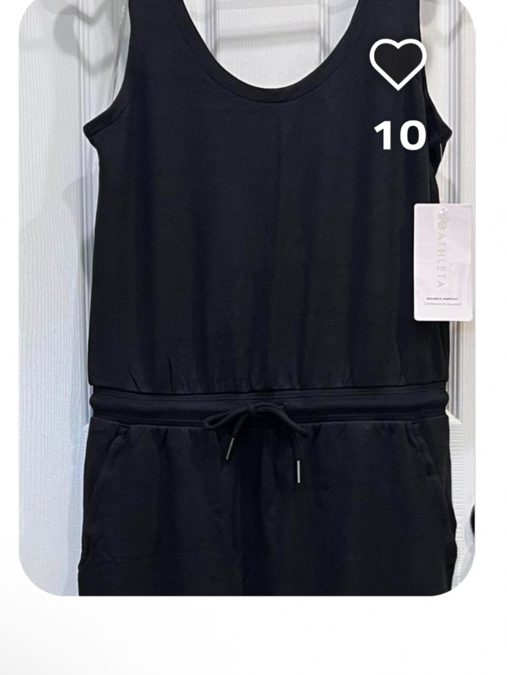 Athleta women’s coomfy jumpsuit